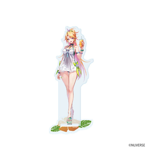 『クリスタル・オブ・アトラン』アクリルスタンド06/衣装・真夏の暇-格闘家、雲心、スターブレイカー(公式イラスト)